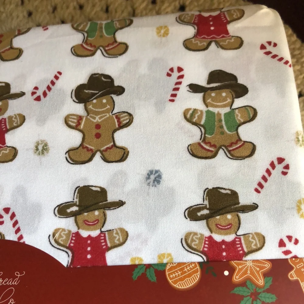 Cowboy Gingerbread Sheet Set - FULL